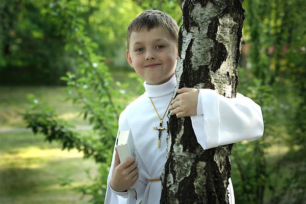 Fotografia komunijna, zdjęcia komunijne,fotoalbum, Gliwice, śląskie