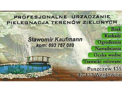Kompleksowe Usługi Ogrodnicze i Budowlane Kaufmann Sławomir - kliknij, aby powiększyć