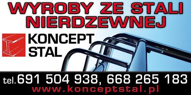 KONCEPT STAL - Balustrady ze stali nierdzewnej, Wisła , Ustroń , Cieszyn , SKOCZÓW, śląskie