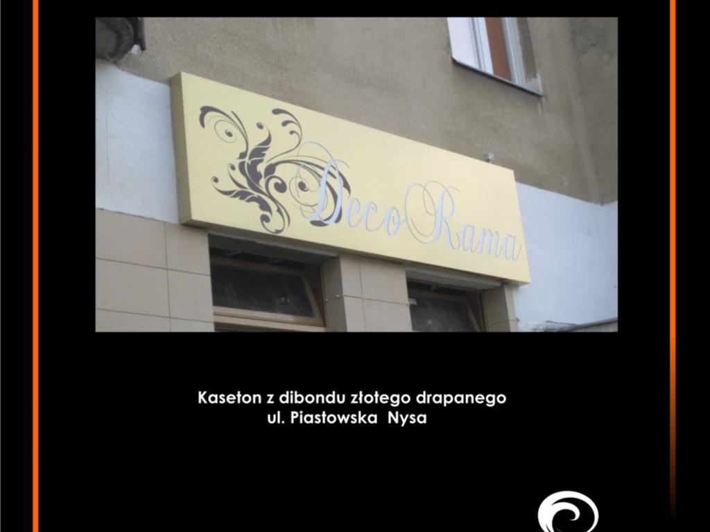 Reklama, kasetony, litery 3D, tablice MaximuM, Wrocław, dolnośląskie