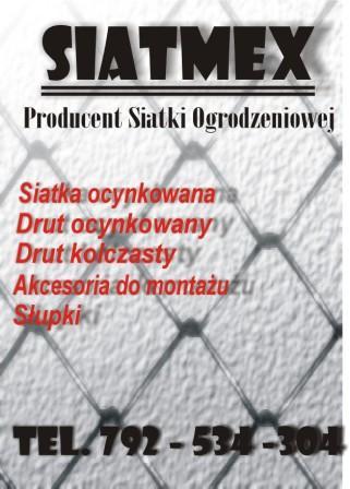 PRODUCENT SIATKI OGRODZENIOWEJ, Płock, mazowieckie