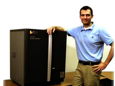 biurowa drukarka V-Flash firmy 3D Systems - kliknij, aby powiększyć