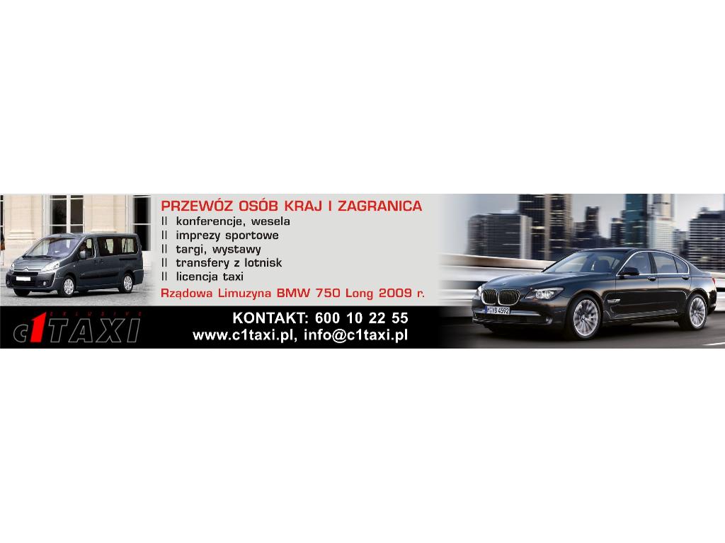 Transport osób Bydgoszcz kuj-pom szkolenia C1TAXI, kujawsko-pomorskie