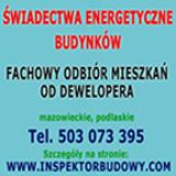Certyfikat Energetyczny Wyszków,Radzymin,Zielonka, mazowieckie