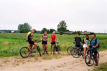 Rajdy rowerowe Biebrzański PN