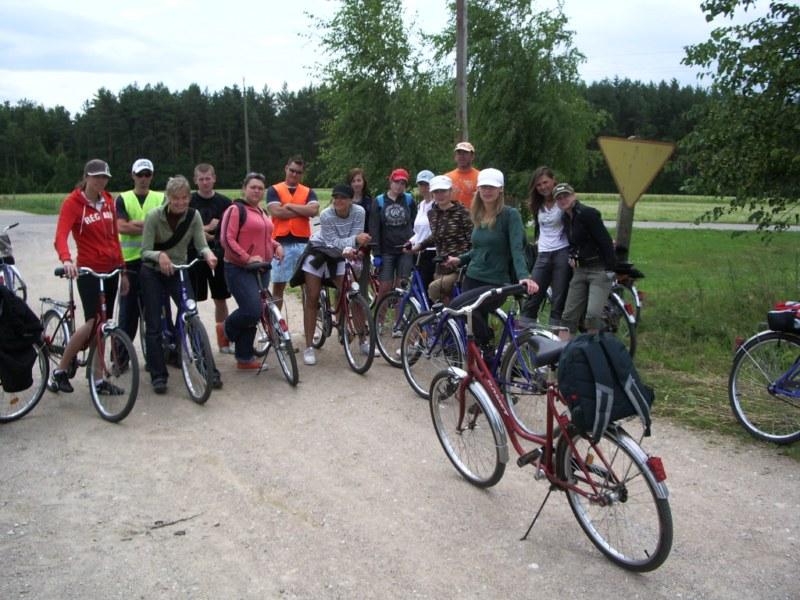 Rajdy rowerowe Biebrzański PN 7