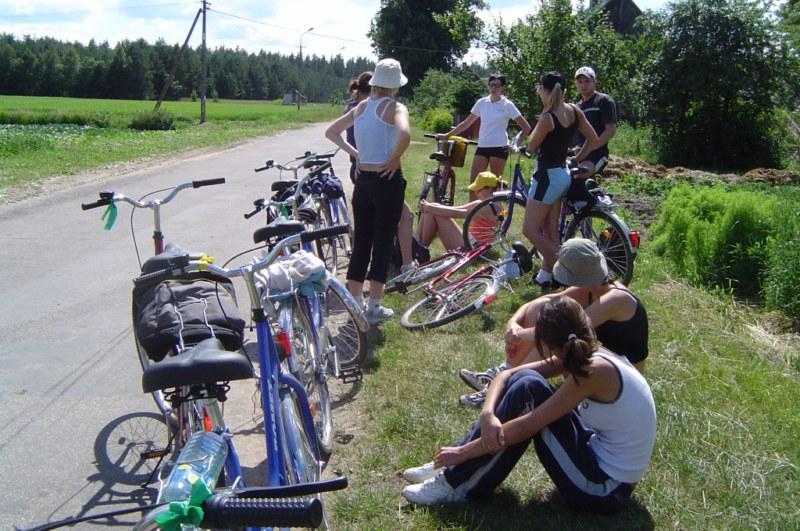 Rajdy rowerowe Biebrzański PN 8