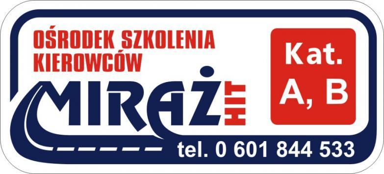 Nauka Jazdy OSK Miraż-Hit Ryszard Witan, Wrocław, dolnośląskie
