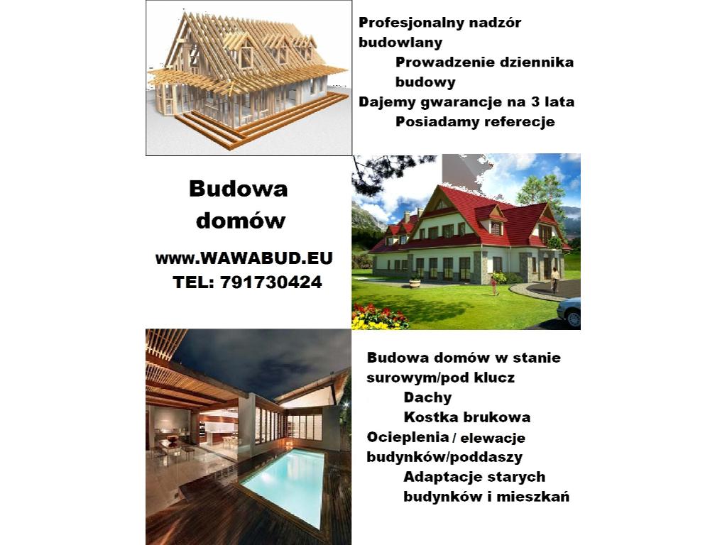 Wawabud, WARSZAWA, mazowieckie