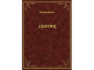 Lermontow - Szatan - eBook ePub - kliknij, aby powiększyć