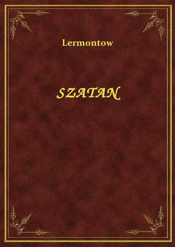 Lermontow - Szatan - eBook ePub