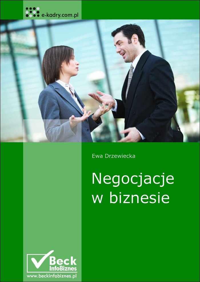 Negocjacje w biznesie - ebook