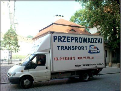 Transport, przeprowadzki, utylizacja  Kraków 12 , małopolskie