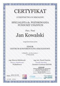 Fundusze unijne - Pozyskiwanie dofinansowania, Kraków, małopolskie