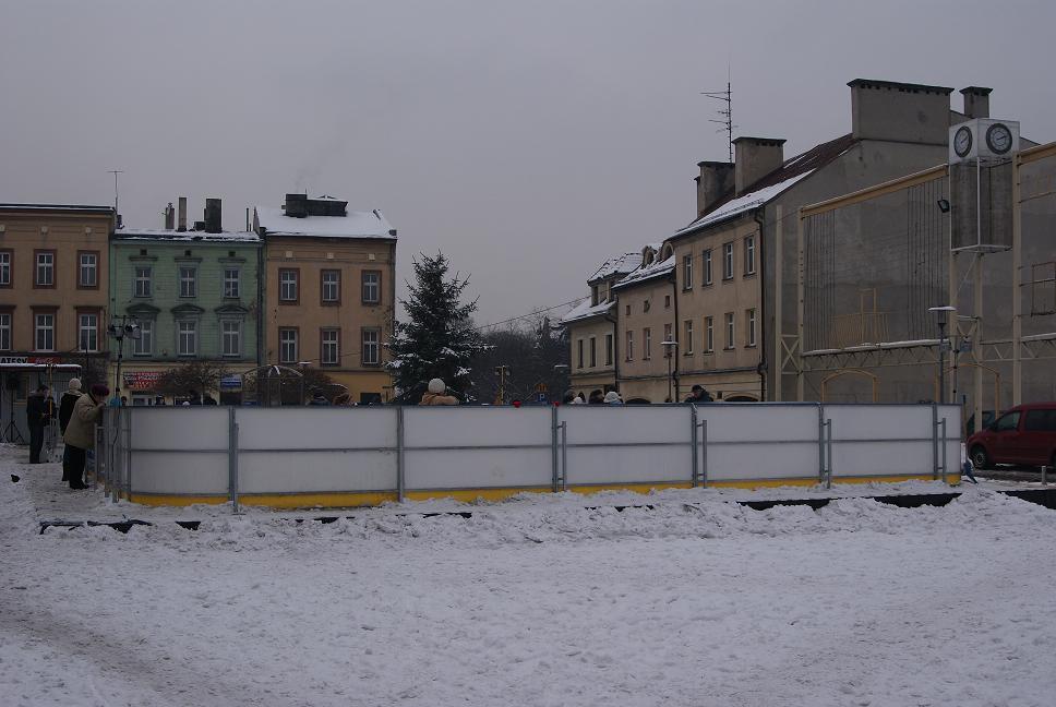 bandy lodowiska rekreacyjnego mysłowice wynajem PE HD ocynk 1.2 m