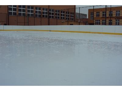 nowoczesne tworzywa na lodowiskach sztucznych orlik pe HWM UHMW 500 ice rink - kliknij, aby powiększyć