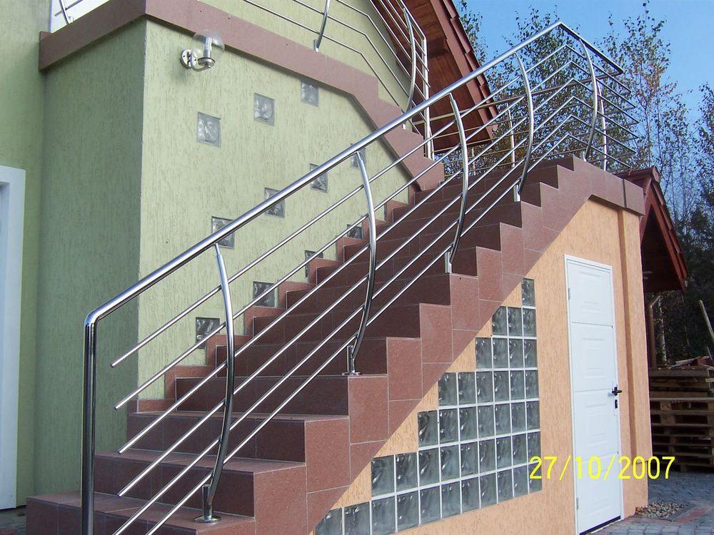 BALUSTRADY ZE STALI NIERDZEWNEJ OLSZTYN HETOMAG, warmińsko-mazurskie