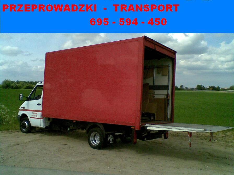 Przeprowadzki - Transport - Bagażówka Toruń, kujawsko-pomorskie