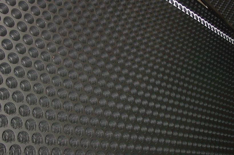 płyty otworowane jako wkłady biofiltrów i przekładki ażurowe