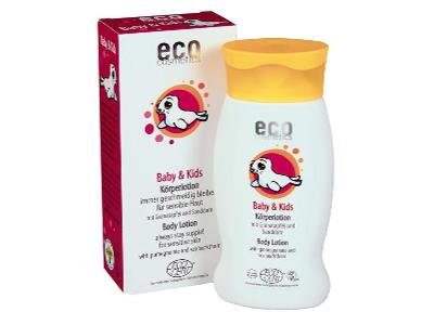 Ekologiczny balsam do ciała dla dzieci i niemowląt Eco Cosmetics www.wkrainienatury.pl - kliknij, aby powiększyć
