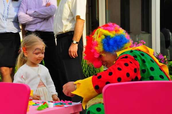 Zabawy z clownem