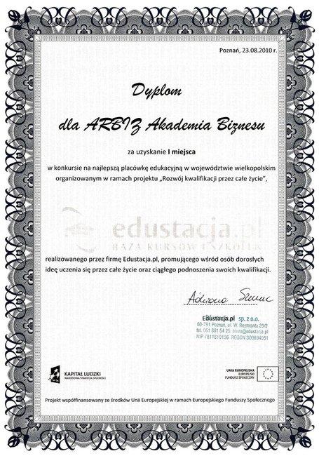 E-learning Specjalista ds. Funduszy unijnych, Poznań, wielkopolskie