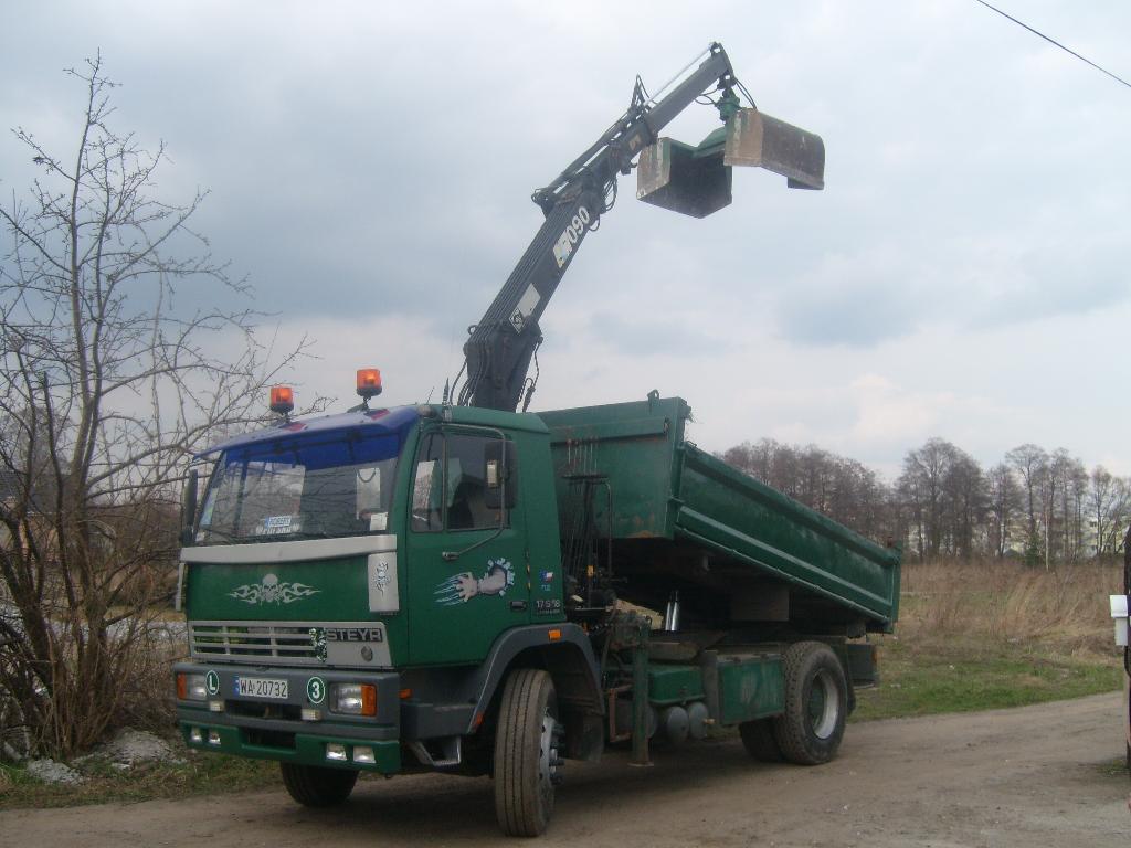 Wywóz Gruzu TANIO! Transport Piasek Ziemia+HDS, Warszawa, mazowieckie