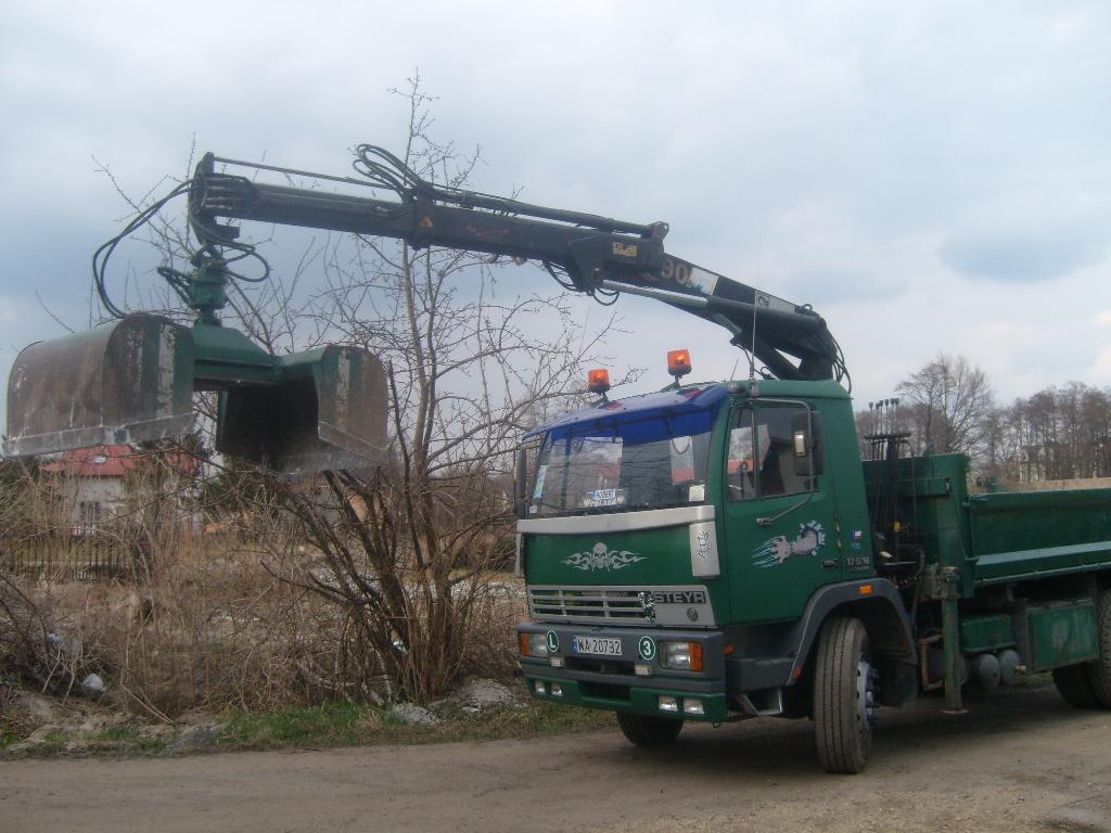 Wywóz Gruzu TANIO! Transport Piasek Ziemia+HDS, Warszawa, mazowieckie