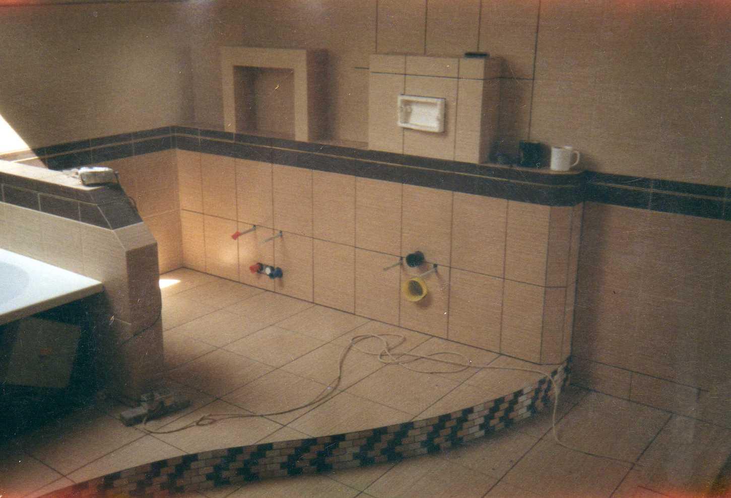 Łazienka z projektu