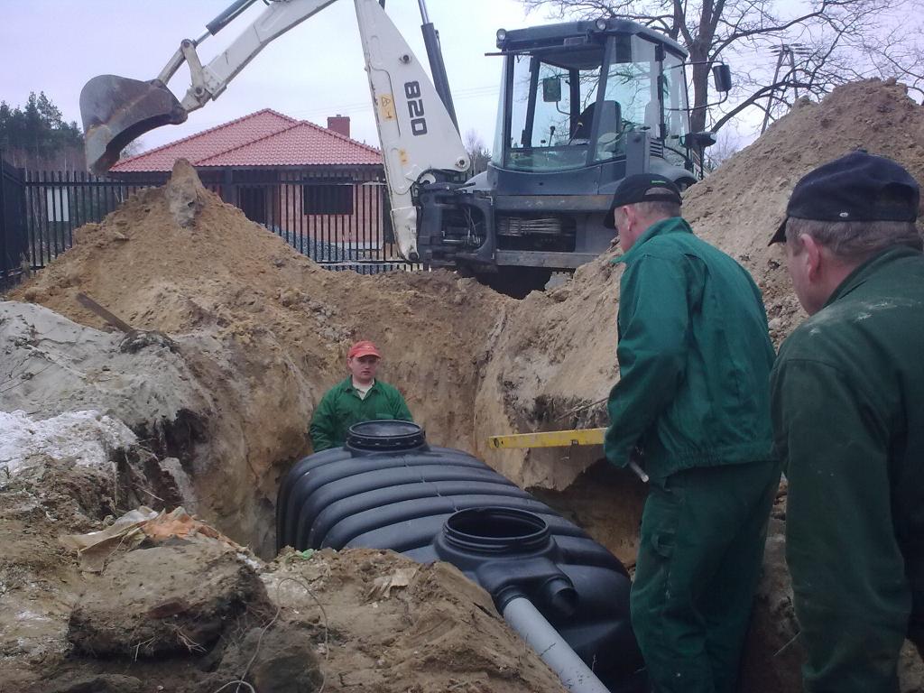 Koparka ładowarka maszyny budowlane stalowa wola, podkarpackie