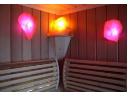 Oświetlenie światłowodowe do saun, łaźni