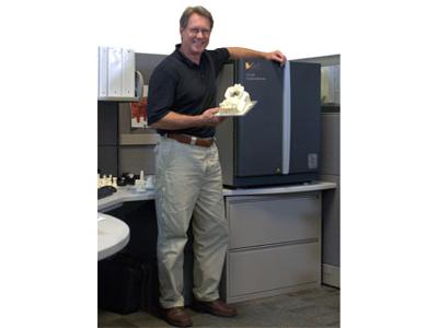 biurowa drukarka V-Flash firmy 3D Systems - kliknij, aby powiększyć