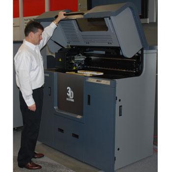 przemysłowa drukarka 3D ProJet 5000 firmy 3D Systems
