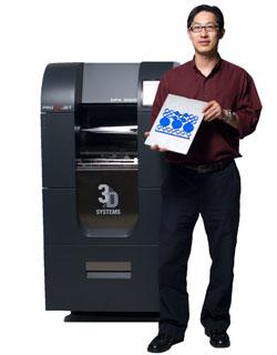 CPX 3000 firmy 3D Systems