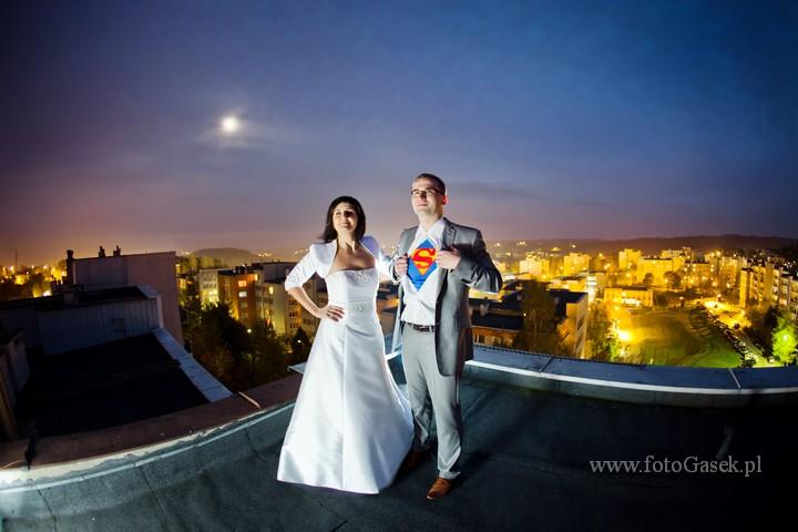 Kreatywna fotografia ślubna, Bochnia, małopolskie