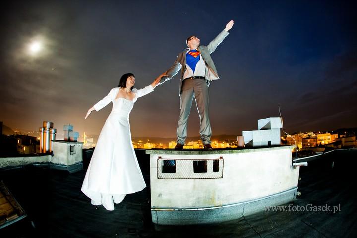 Kreatywna fotografia ślubna, Bochnia, małopolskie