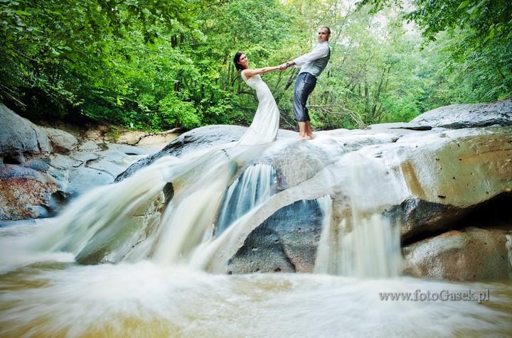 Kreatywna fotografia ślubna, Bochnia, małopolskie