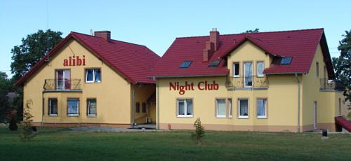 Night Cluby Alibi, Przy trasie ŚWIECKO - POZNAŃ, wielkopolskie