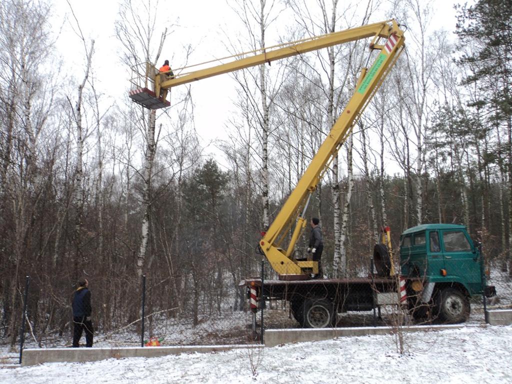 Wycinka, formowanie drzew i krzewów - ŁÓDŹ, Łódź i okolice, łódzkie