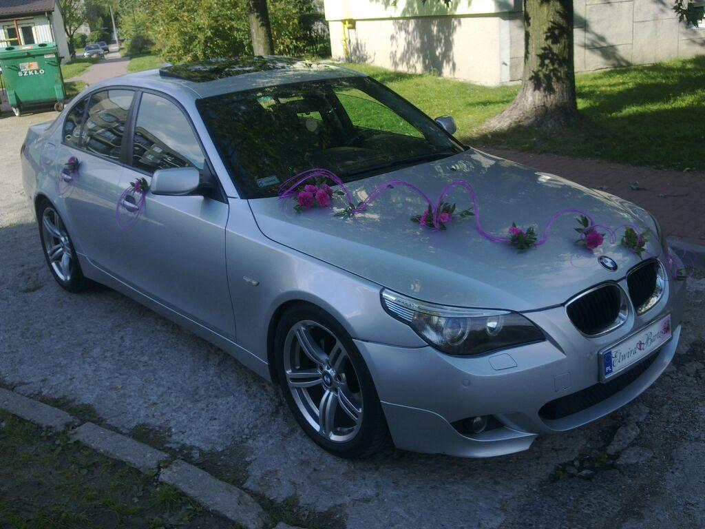 Zawiozę do ślubu BMW 530 E60 Siedlce i Warszawa , Siedlce, Warszawa, Mińsk Mazowiecki, mazowieckie