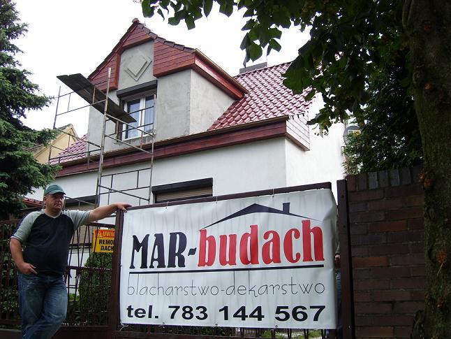 DEKARZ-BLACHARZ  MAR-BUDACH, POZNAŃ, wielkopolskie