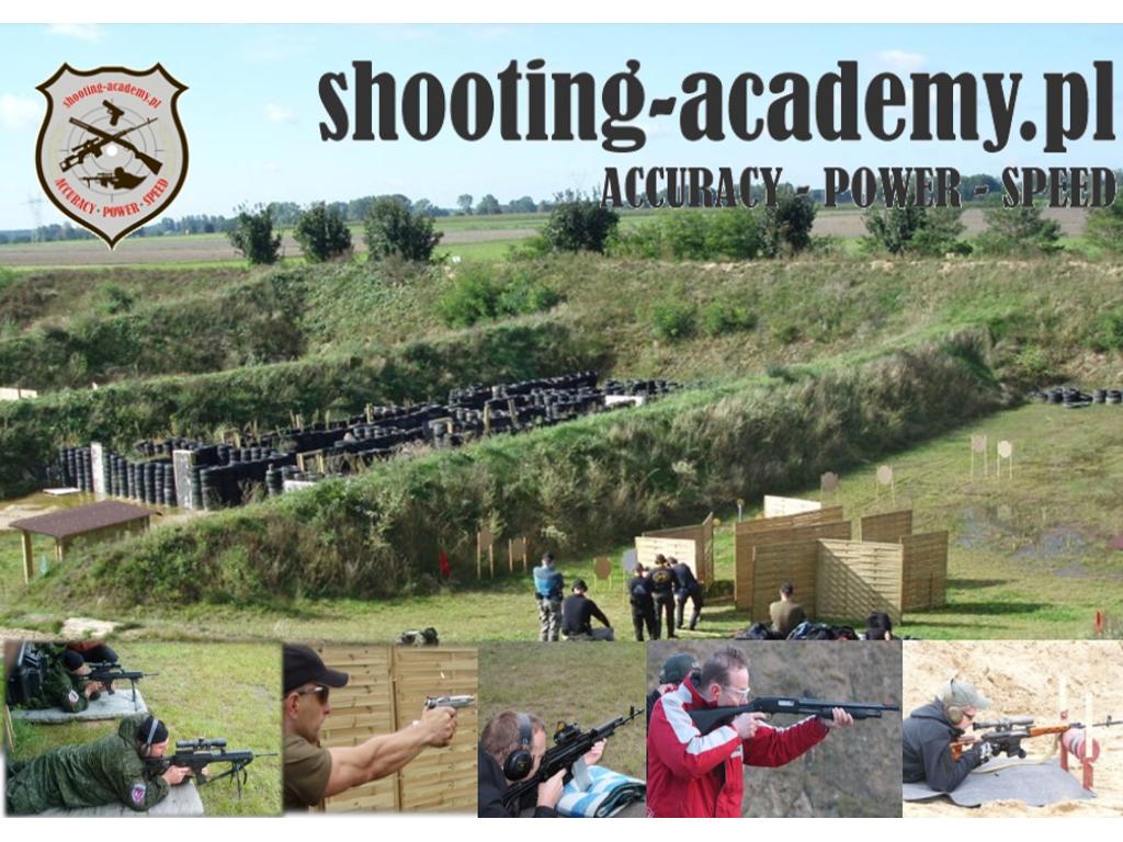 Strzelnica Shooting-Academy.pl, Łódź, Parzęczew kŁodzi, łódzkie