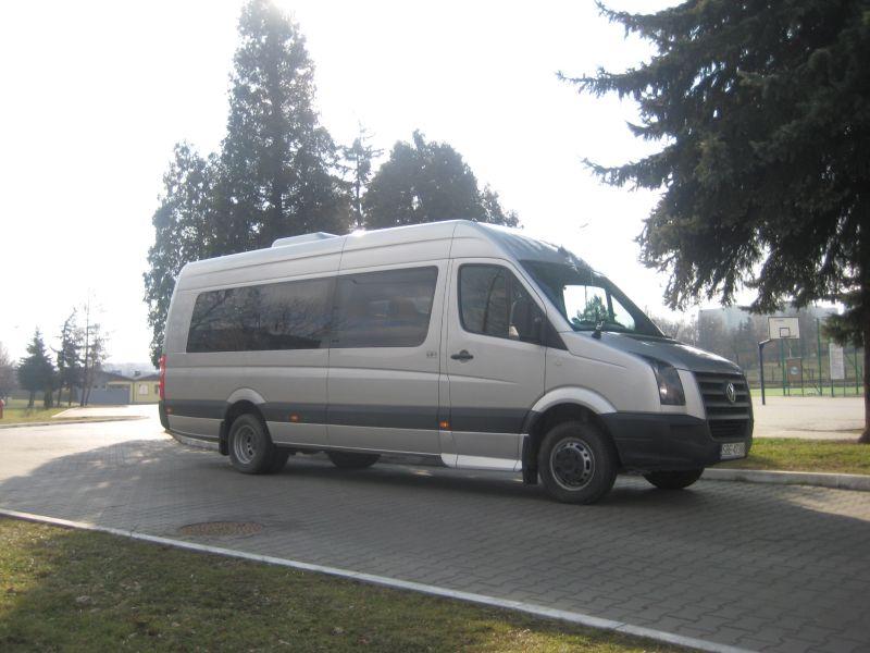 Transport osób, Sosnowiec, śląskie