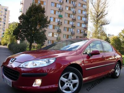 PEUGEOT 407 1.6HDI 25 900,00 zł Auto Komis Tanio, Warszawa, mazowieckie