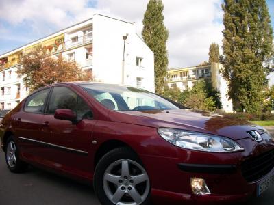 PEUGEOT 407 1.6HDI 25 900,00 zł Auto Komis Tanio, Warszawa, mazowieckie