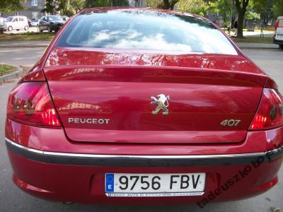 PEUGEOT 407 1.6HDI 25 900,00 zł Auto Komis Tanio, Warszawa, mazowieckie