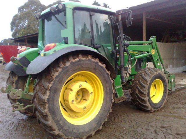 John Deere 6320 - 2001, podkarpackie