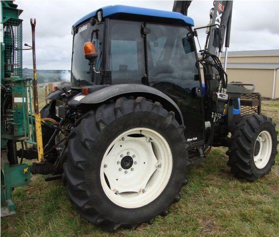 New Holland TN75DA 4WD 2007