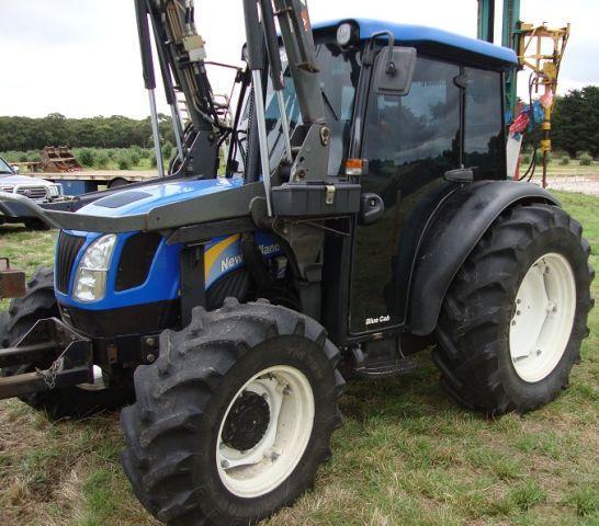 New Holland TN75DA 4WD 2007