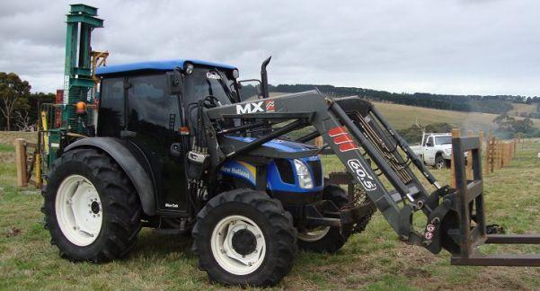 New Holland TN75DA 4WD 2007